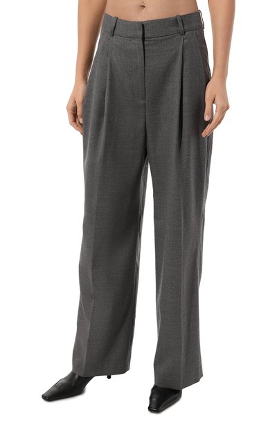 Шерстяные брюки LOULOU DE SAISON, арт. S0L0, фото 3