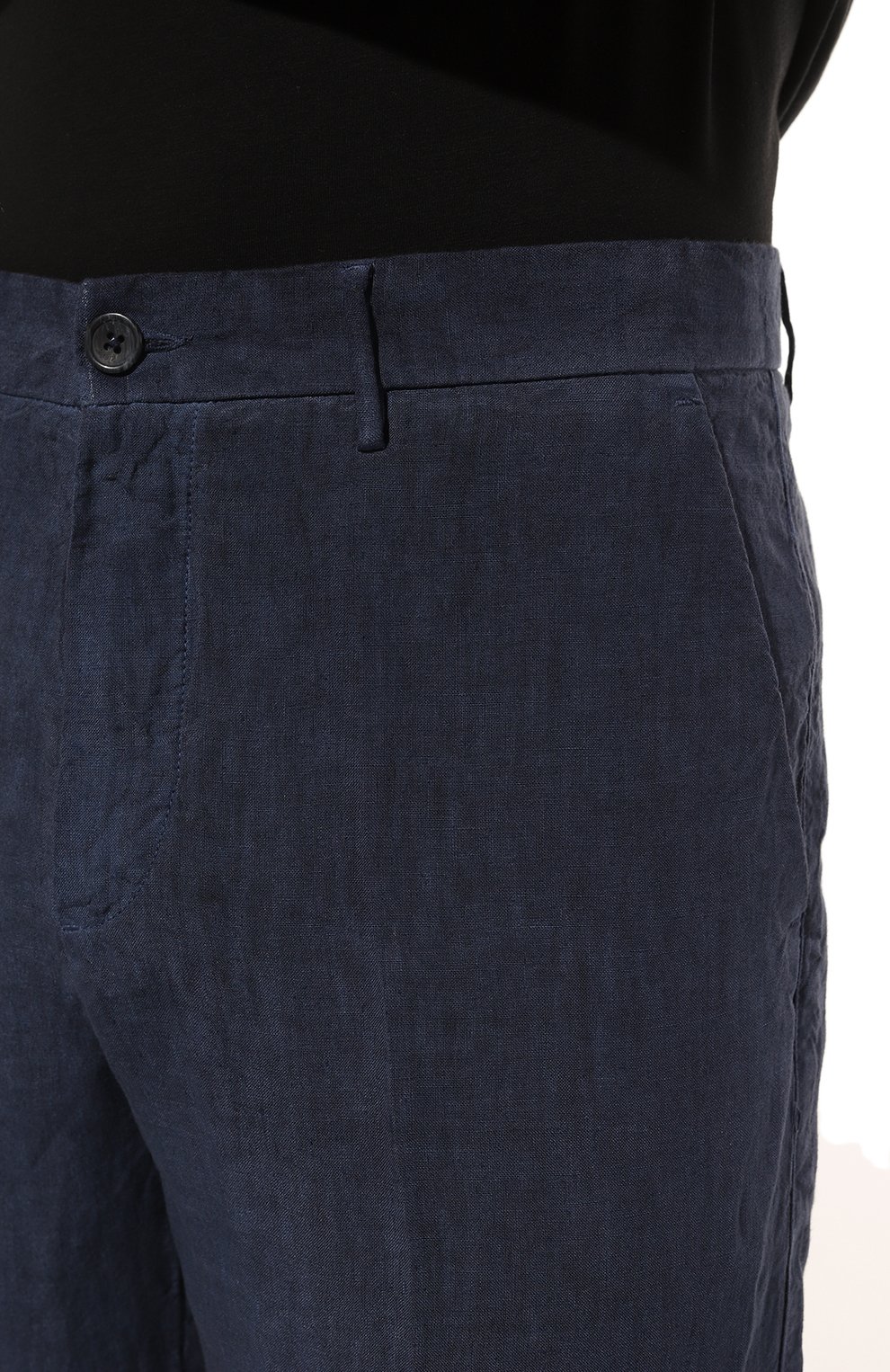 Льняные брюки 120% LINO, арт. Y0M2411/0000253/S00, фото 5