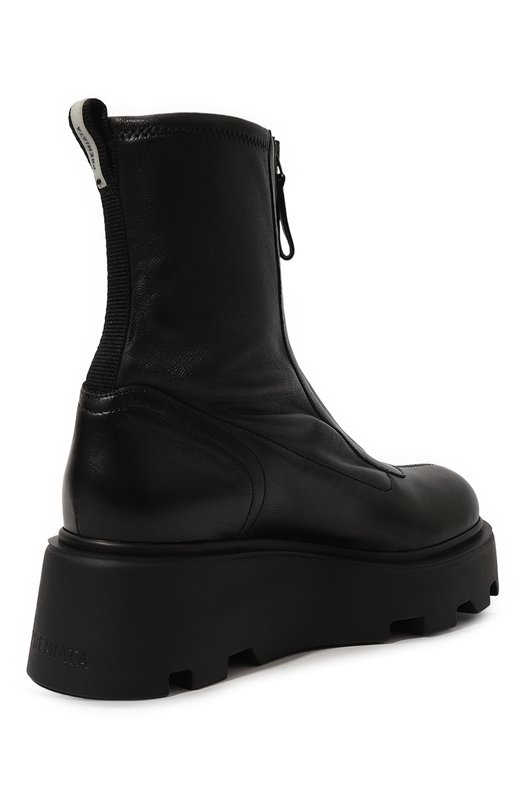 Кожаные ботинки Premiata M6623/NAPPA STRETCH Чёрный  M6623/NAPPA STRETCH Фото 5
