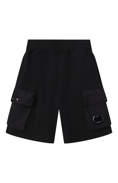 Хлопковые шорты-карго C.P. COMPANY, арт. CUQ00E/LCA69/4-8