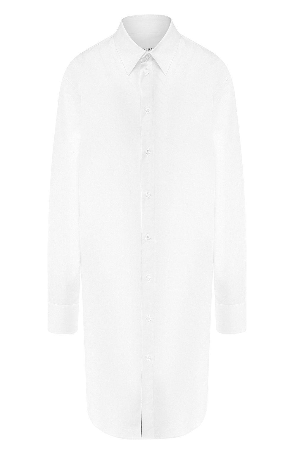 Хлопковая рубашка MAISON MARGIELA, арт. S51DL0264/S44720, фото 1