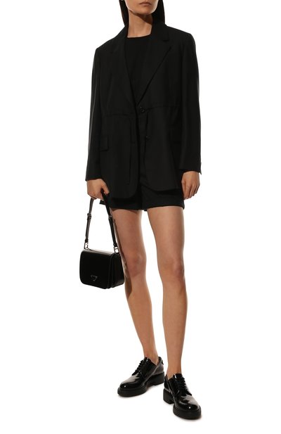 Шерстяной жакет PRADA, арт. P565M-10GK-F0002-221, фото 2