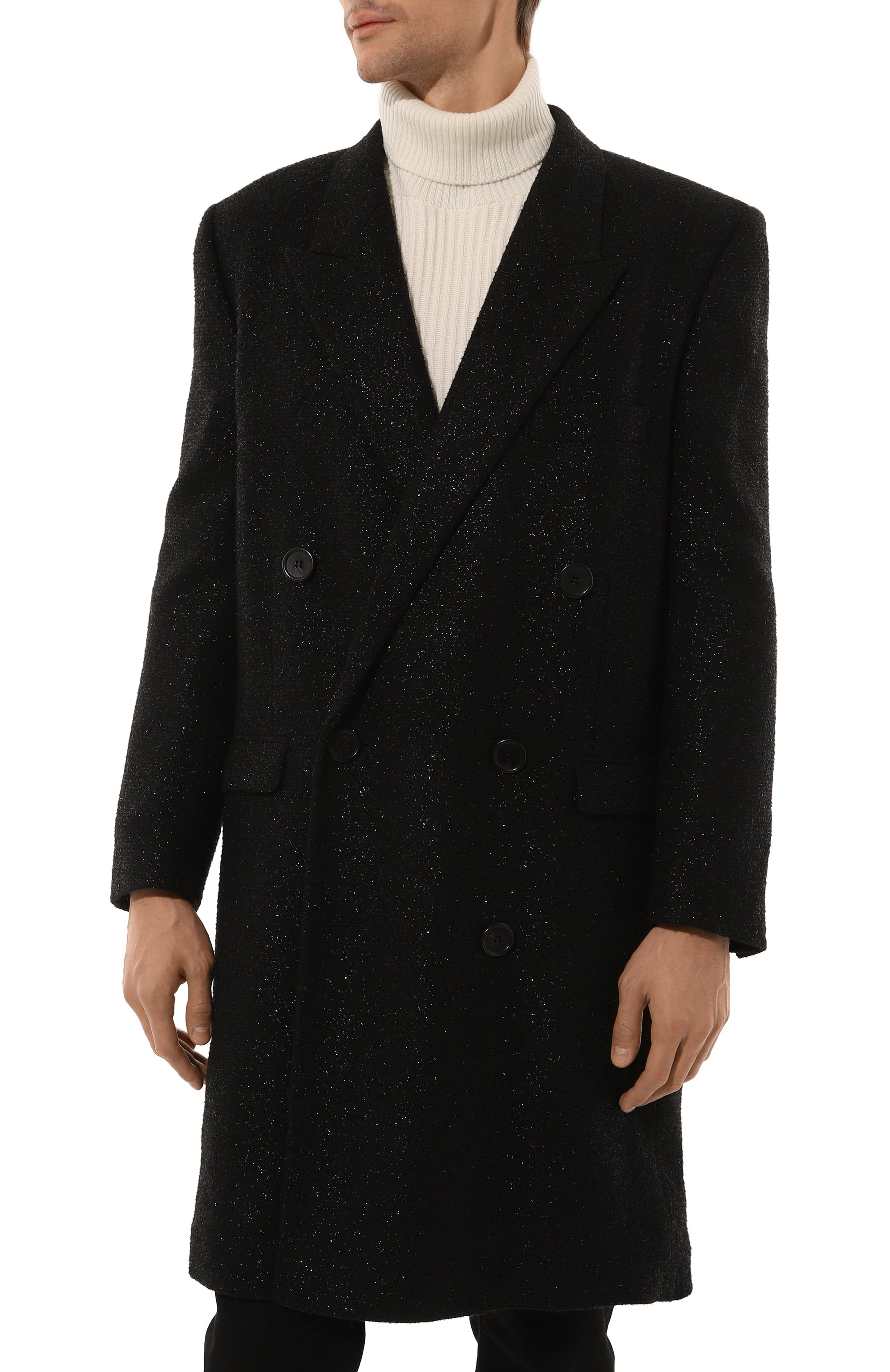 Пальто SAINT LAURENT, арт. 575730/Y033J, фото 3