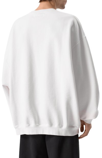 Хлопковый свитшот VETEMENTS, арт. UA66CW620W, фото 4