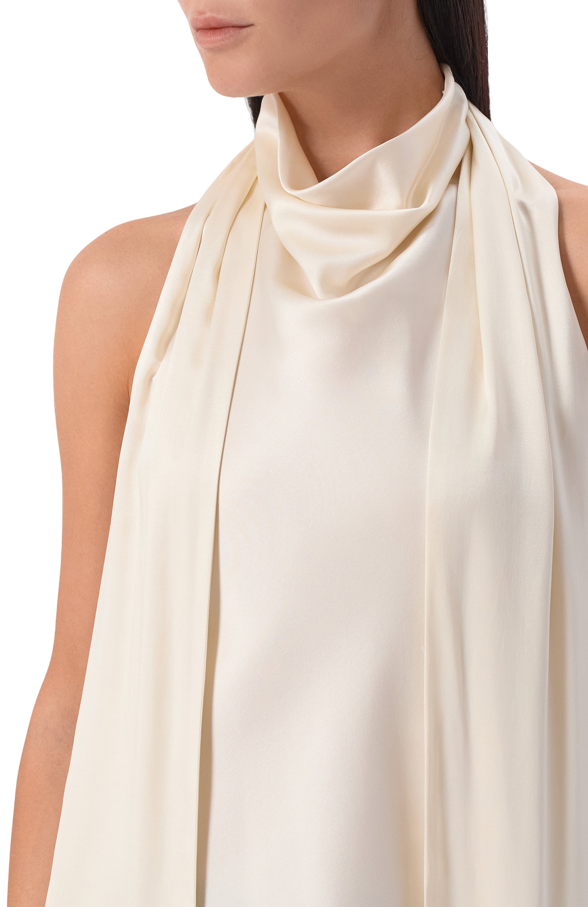 Атласный топ NINA RICCI, арт. 25ACT0022/VI0530, фото 5