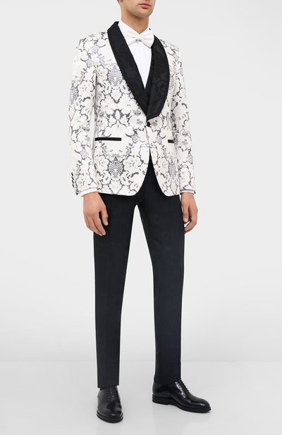 Кожаные оксфорды BRUNELLO CUCINELLI, арт. MZUSUMK937, фото 2