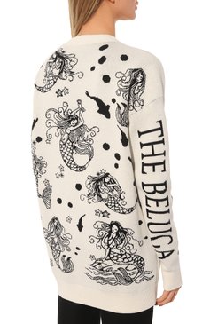 Кардиган из хлопка и шелка NERVURE, арт. 10041, фото 4