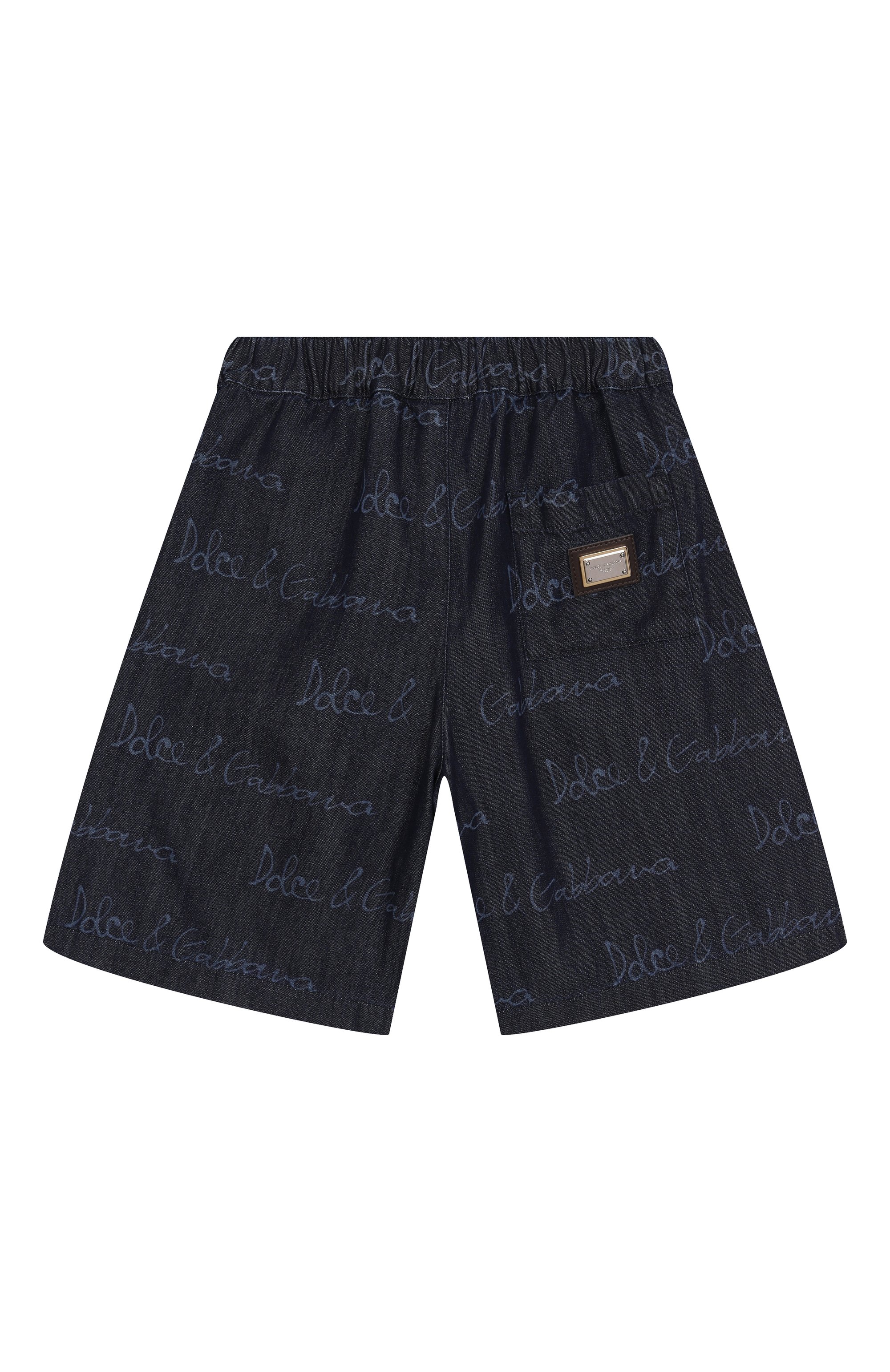 Джинсовые шорты DOLCE & GABBANA, арт. L43Q59/LDC87/2-6, фото 2