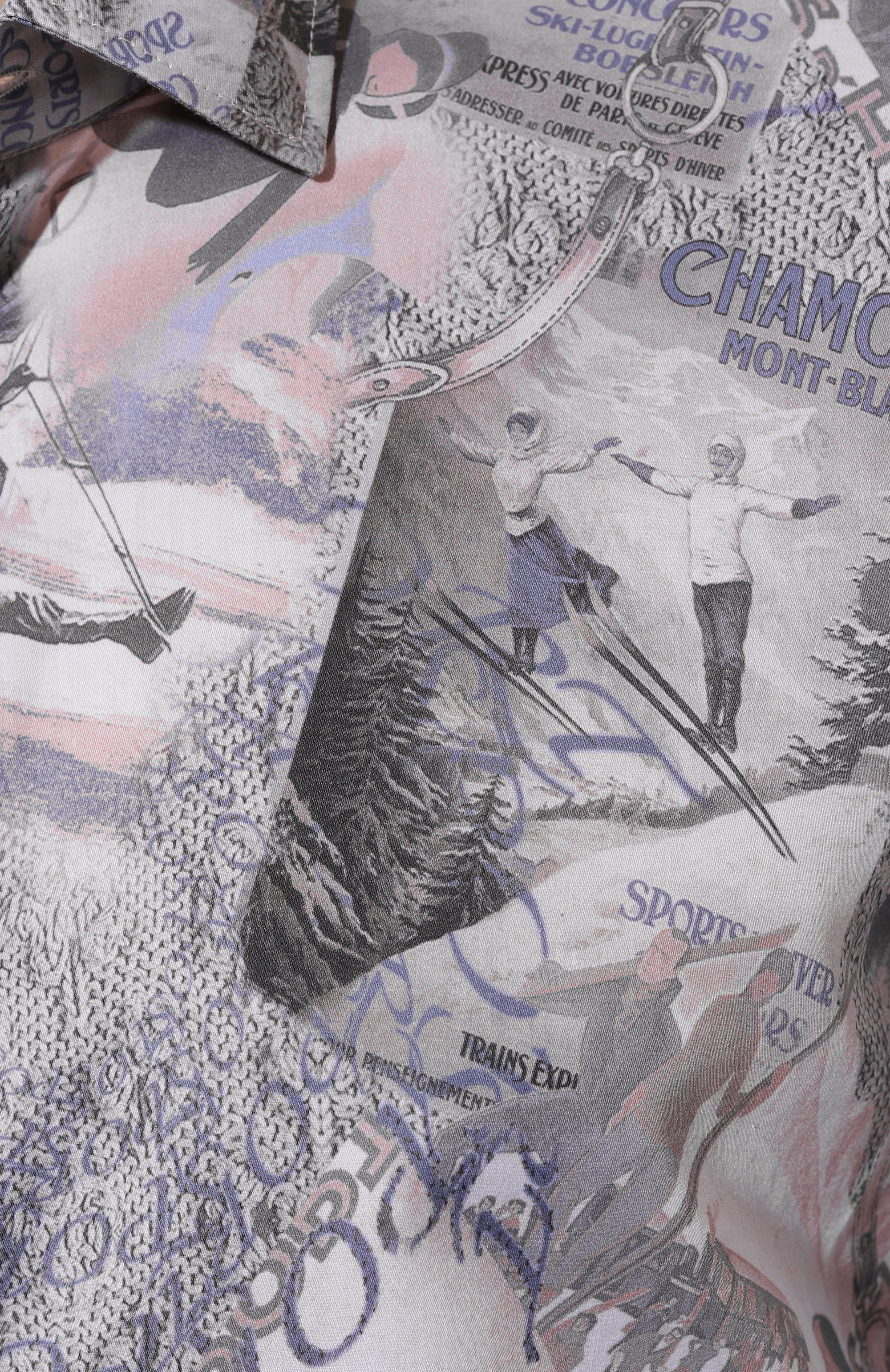 Хлопковая рубашка VAN LAACK серого цвета по цене 22750 руб., арт. RETIN-TF02K/177756, фото 5 Хлопковая рубашка VAN LAACK, арт. RETIN-TF02K/177756, фото 5