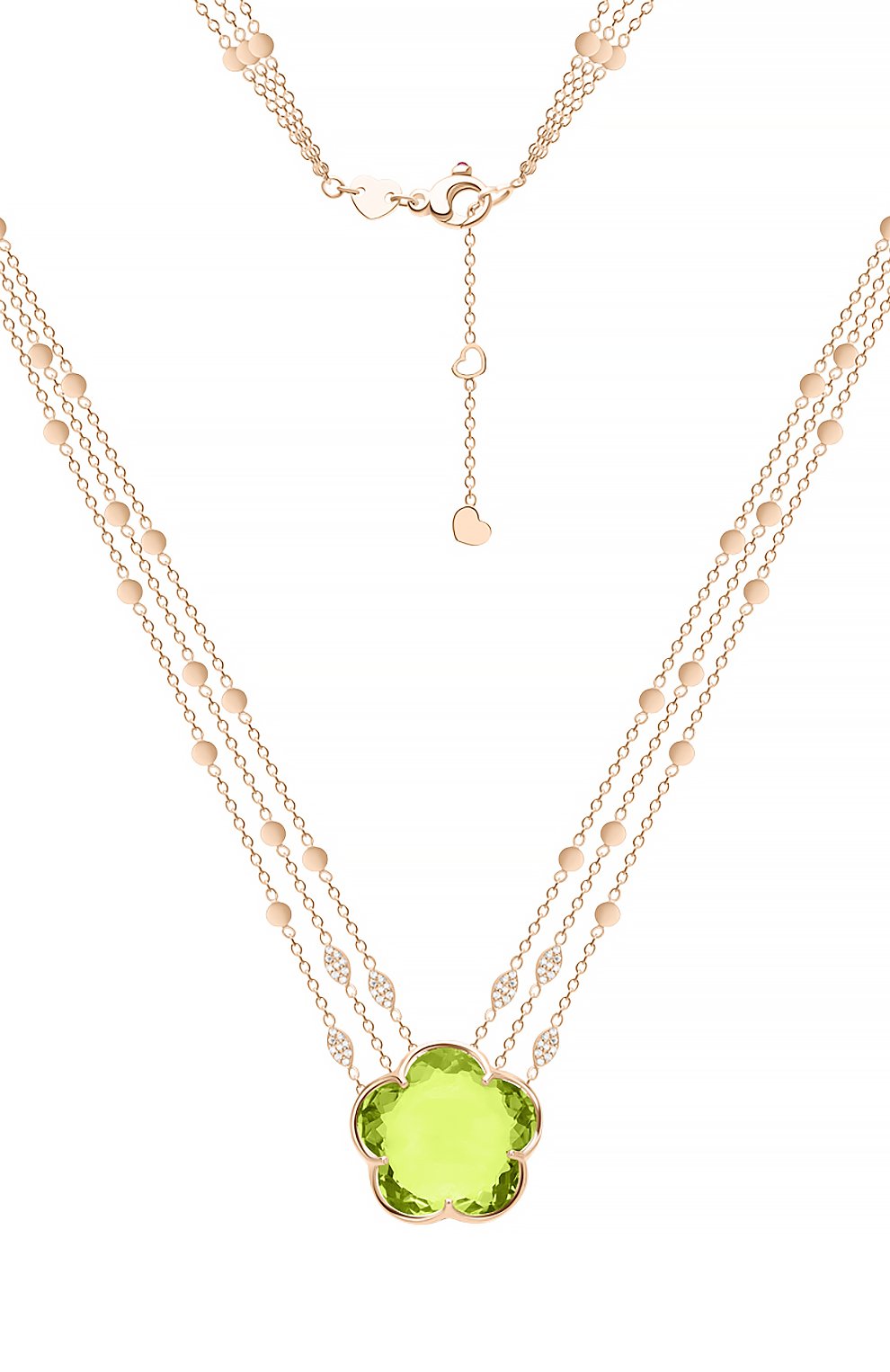 Колье PASQUALE BRUNI бесцветного цвета по цене 916500 руб., арт. 14954R, фото 2 Колье PASQUALE BRUNI, арт. 14954R, фото 2