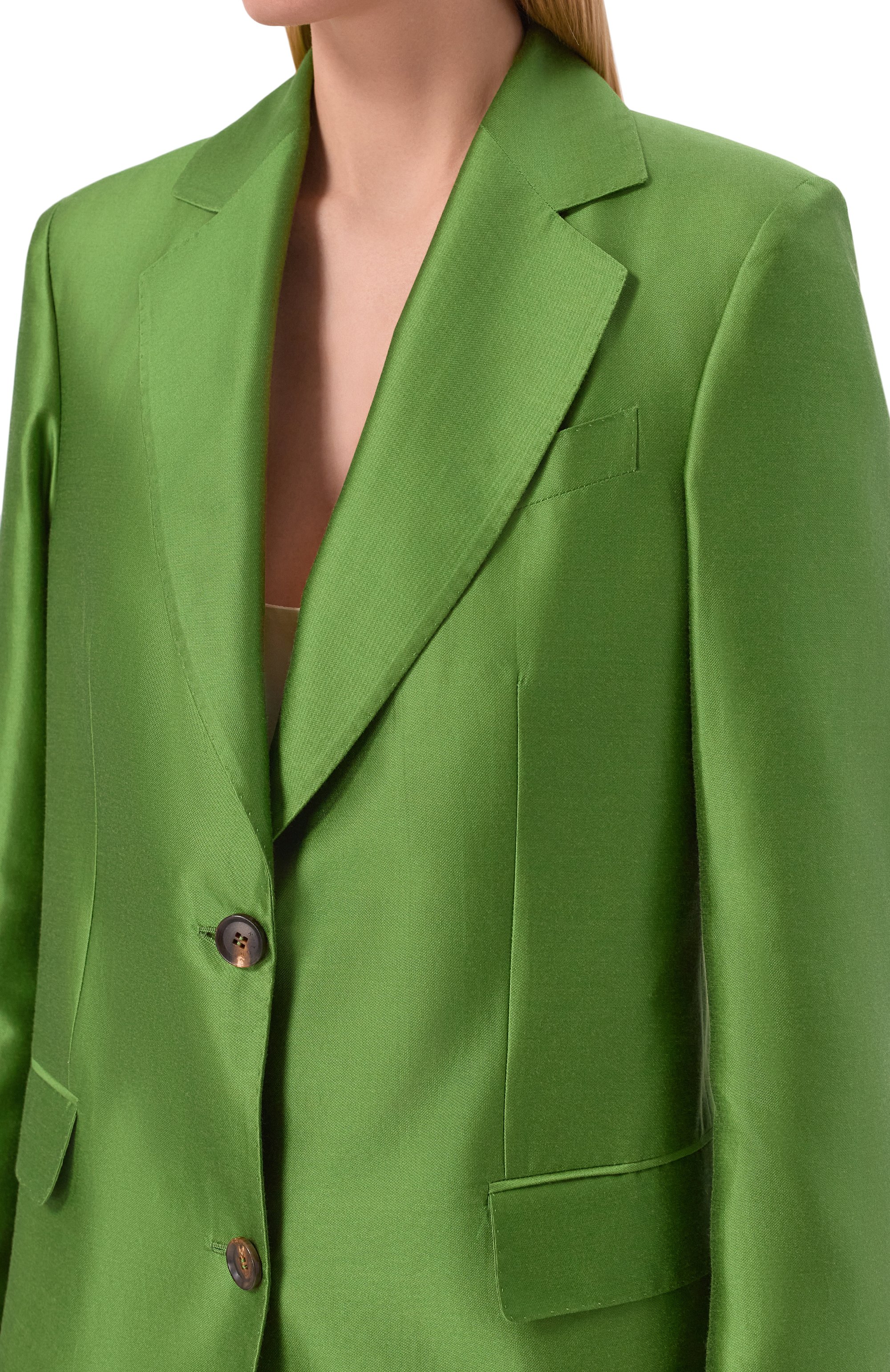 Жакет из хлопка и шелка KITON, арт. D60509K09R1922, фото 5