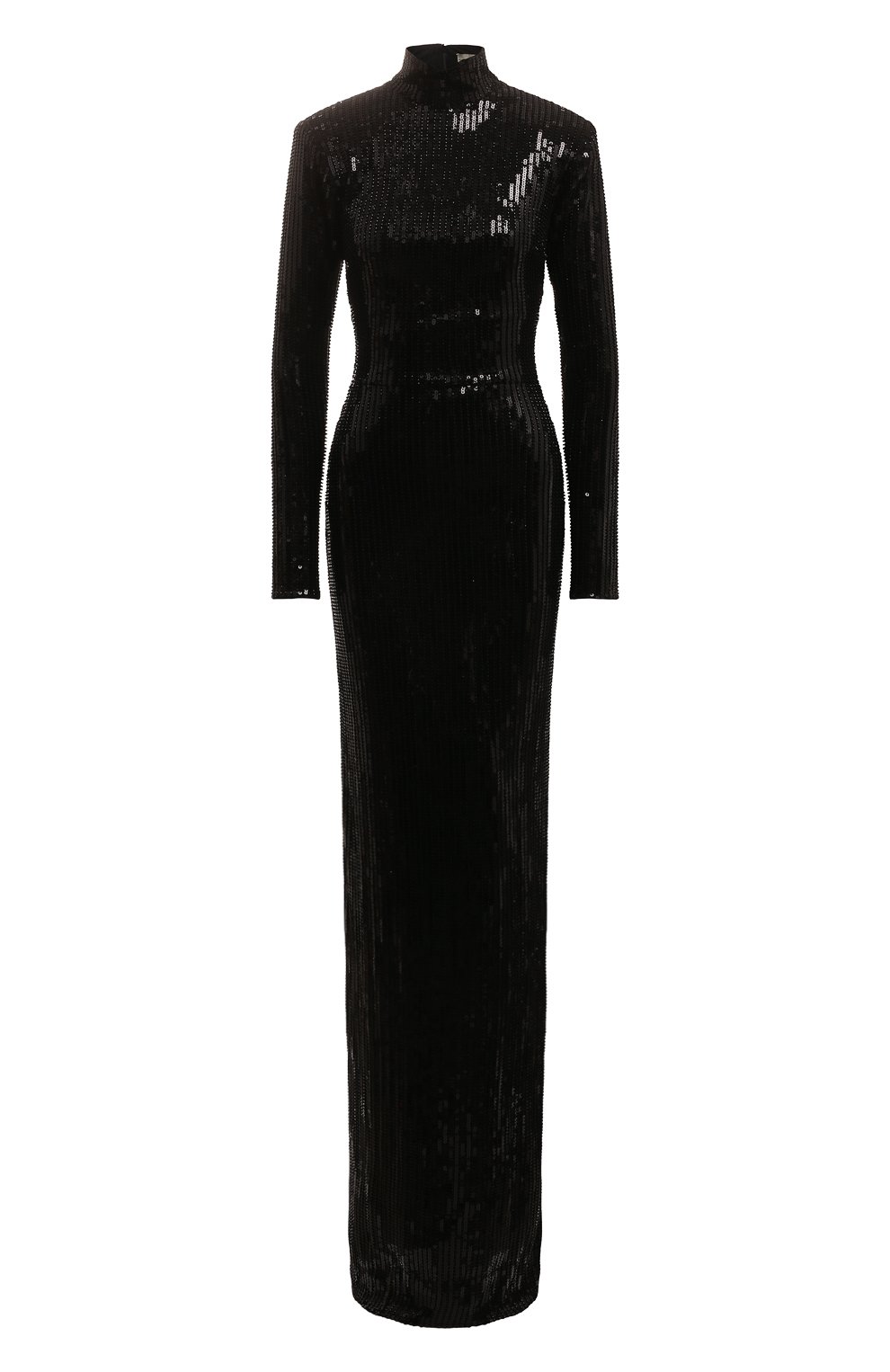 Платье с отделкой пайетками THE NEW ARRIVALS ILKYAZ OZEL, арт. D0NYALE IN FILM N0IR, фото 1