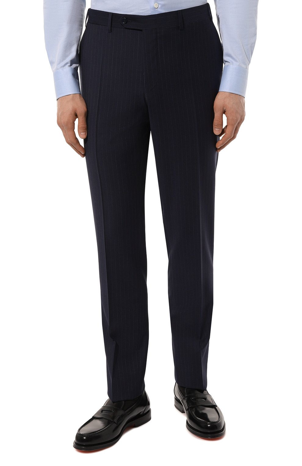 Шерстяной костюм CANALI темно-синего цвета по цене 159000 руб., арт. 11280/19/FC04496, фото 4 Шерстяной костюм CANALI, арт. 11280/19/FC04496, фото 4