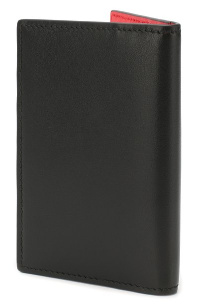 Кожаный футляр для кредитных карт ALEXANDER MCQUEEN, арт. 602142/1SJ0B, фото 2