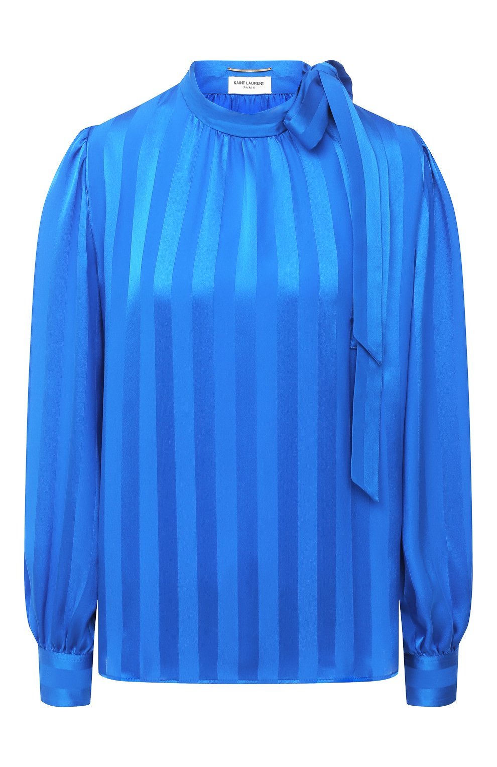 Шелковая блузка SAINT LAURENT, арт. 635870/Y5B72, фото 1