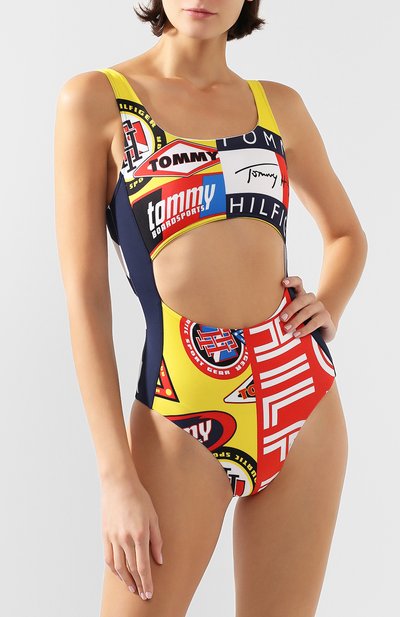 Слитный купальник TOMMY HILFIGER, арт. UW0UW02182, фото 2