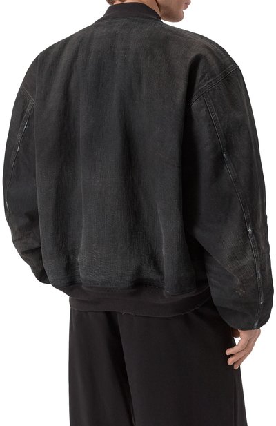 Джинсовый бомбер BALENCIAGA, арт. 809451/TRW65, фото 4