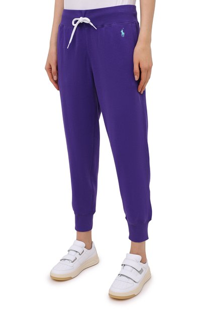 Хлопковые джоггеры POLO RALPH LAUREN, арт. 211780215, фото 3