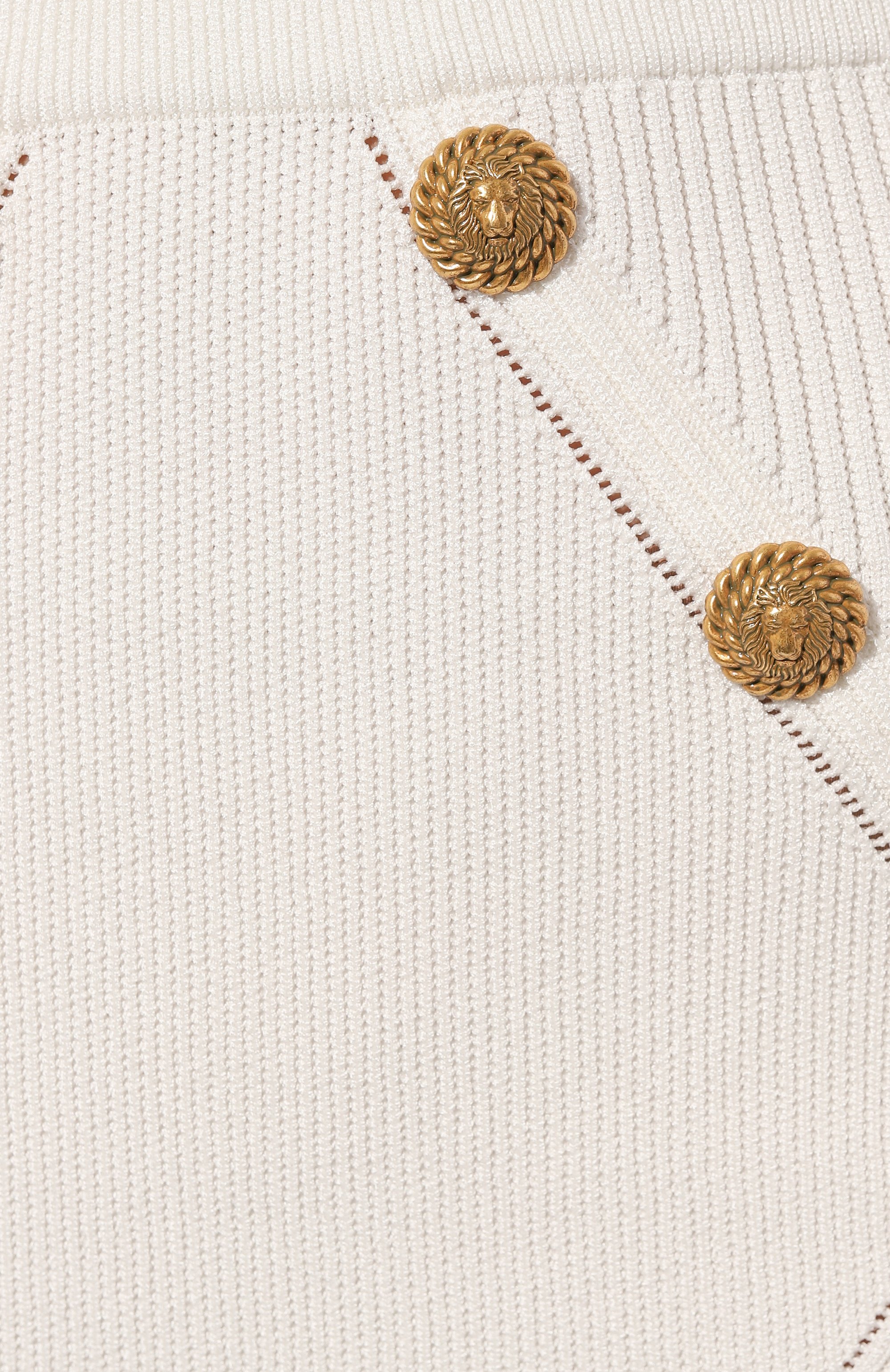 Юбка из вискозы BALMAIN, арт. BF0LB194KF24, фото 5