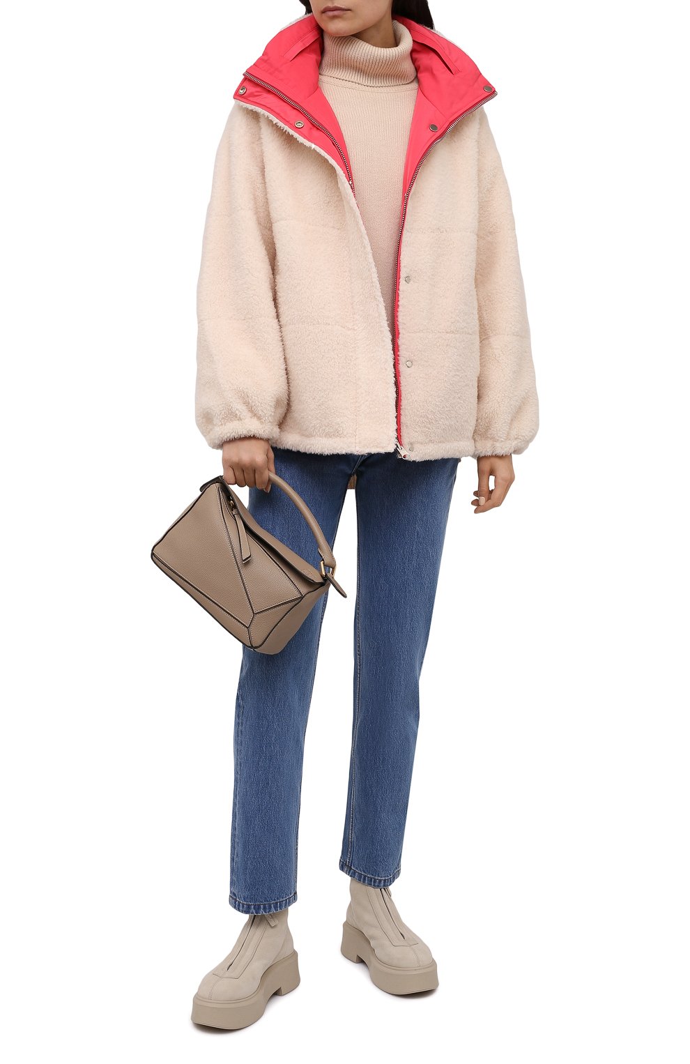 Двусторонняя куртка METEO YVES SALOMON, арт. 22WMV02072TEW0, фото 2