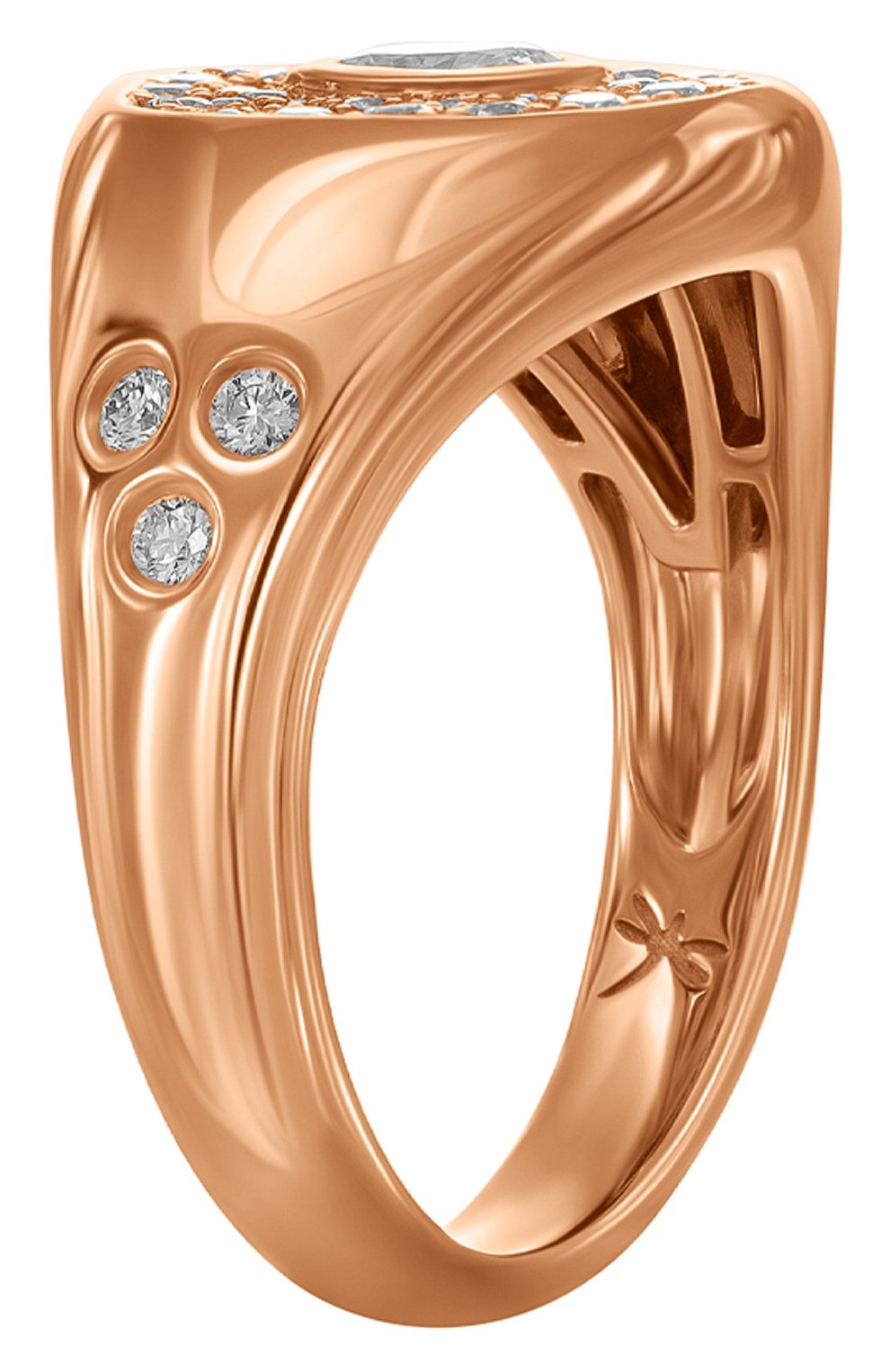 Кольцо CASATO, арт. MX-1616BT-P, фото 3