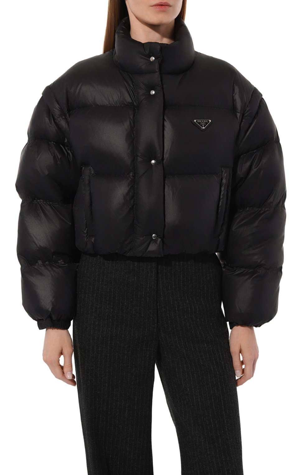 Пуховик PRADA, арт. 291805-1IE0-F0002-202, фото 3
