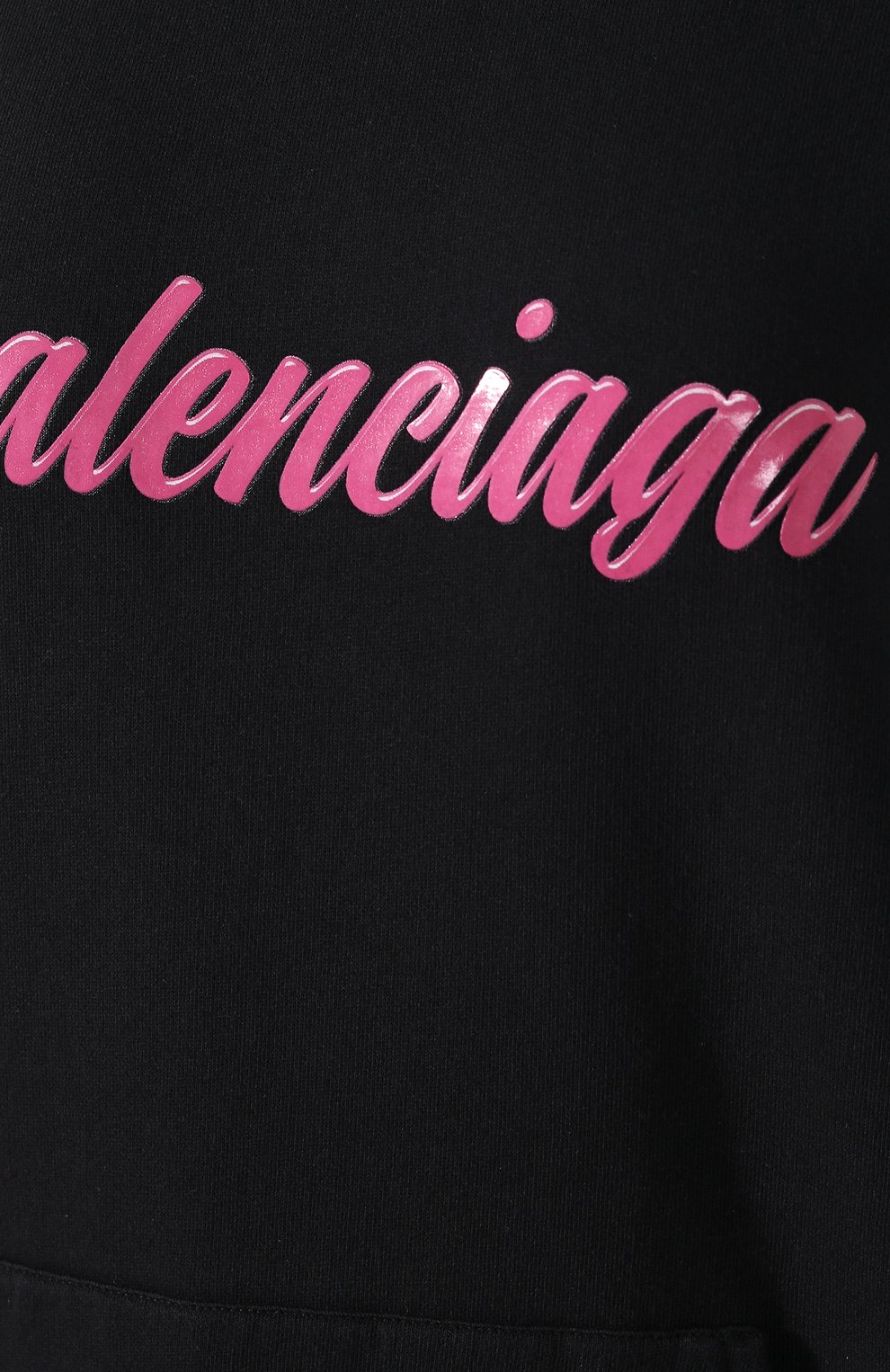 Хлопковое худи BALENCIAGA, арт. 583222/TFV60, фото 5