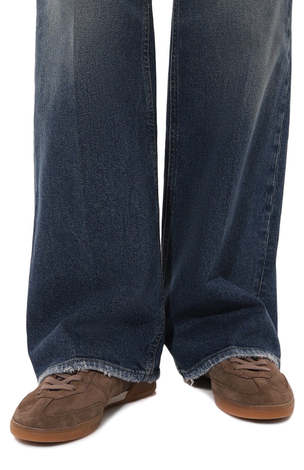 Замшевые кеды brenta BOSS, арт. 50536645, фото 3