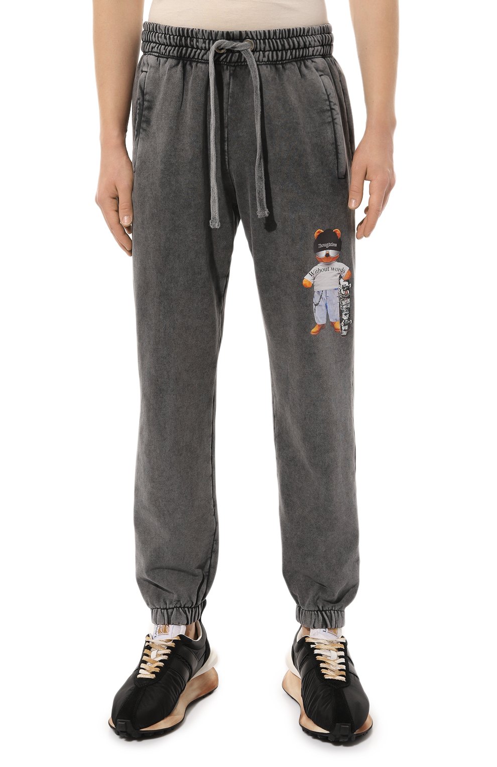 Хлопковые джоггеры DIEGO VENTURINO, арт. DV PNT 0MS, фото 3