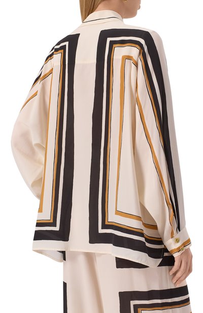 Блузка из вискозы и шелка ZIMMERMANN, арт. 2680TR25R, фото 4