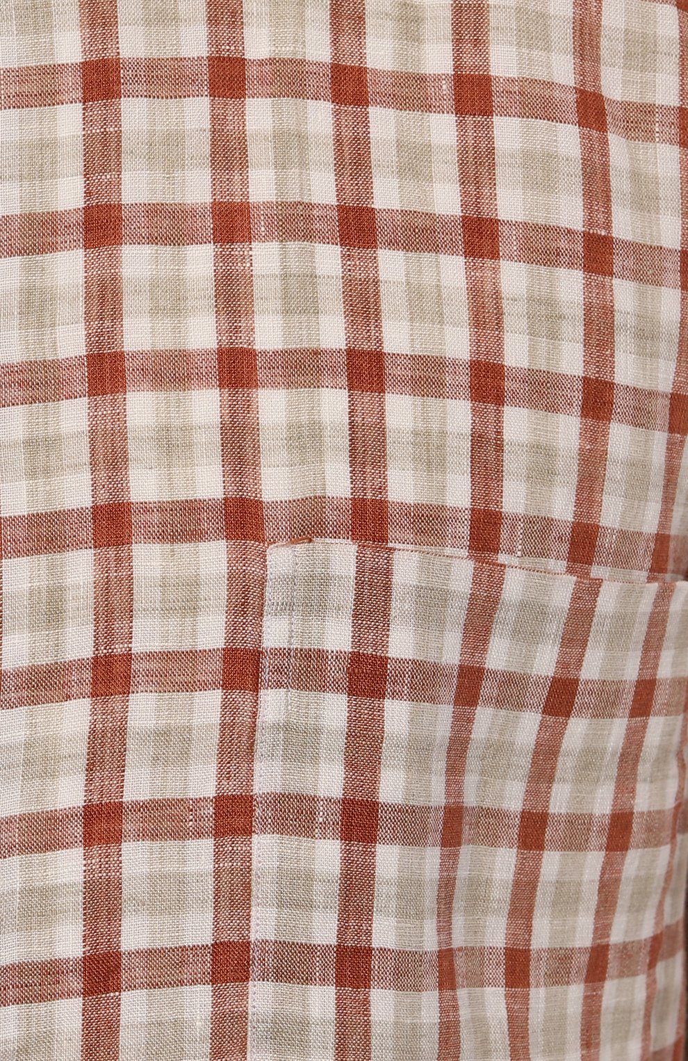 Льняная рубашка STEFANO RICCI разноцветного цвета по цене 86250 руб., арт. MC007469/LX2716, фото 5 Льняная рубашка STEFANO RICCI, арт. MC007469/LX2716, фото 5