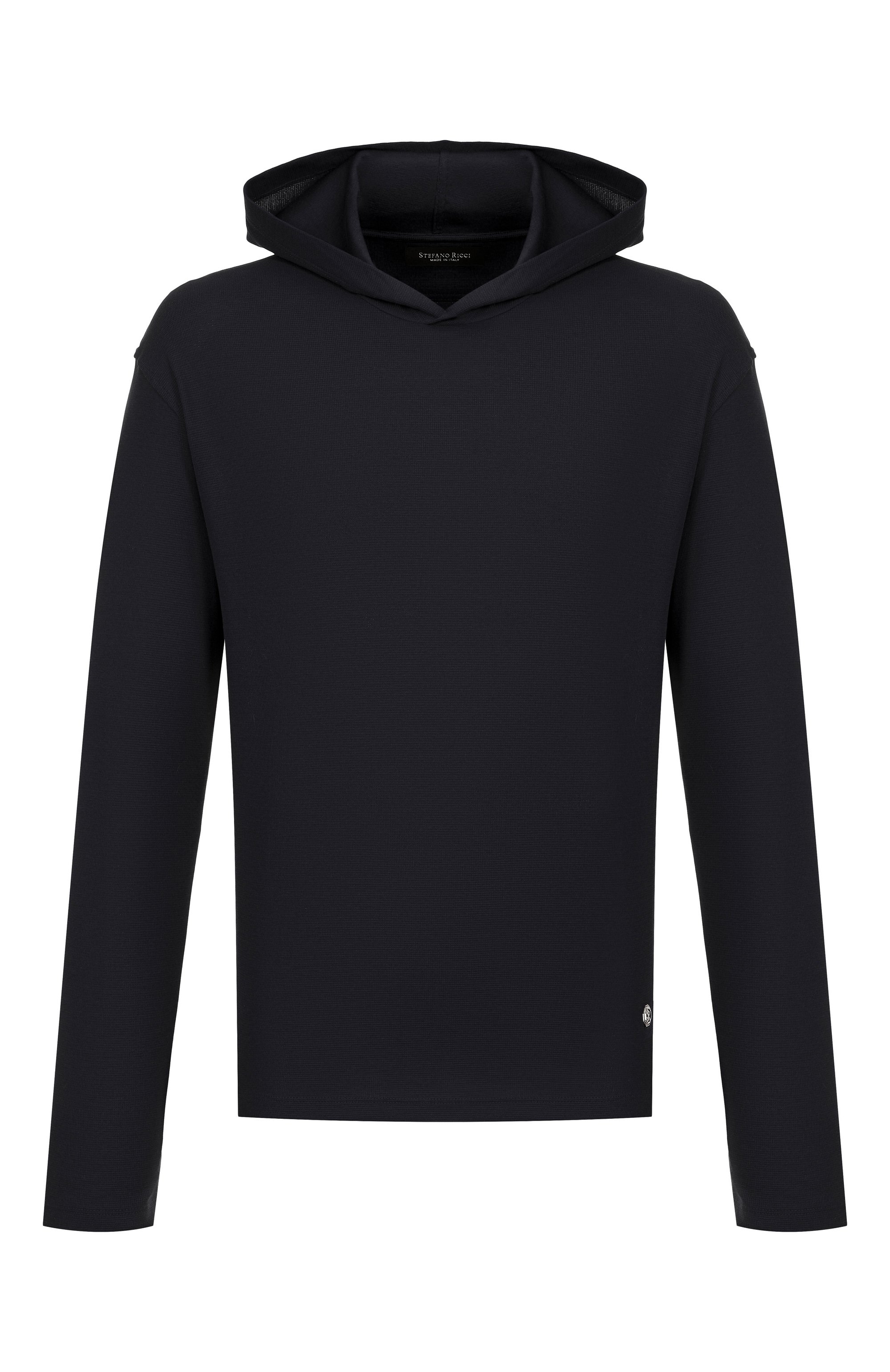 Лонгслив из хлопка и шелка STEFANO RICCI, арт. MNH5104221/CTK01S, фото 1