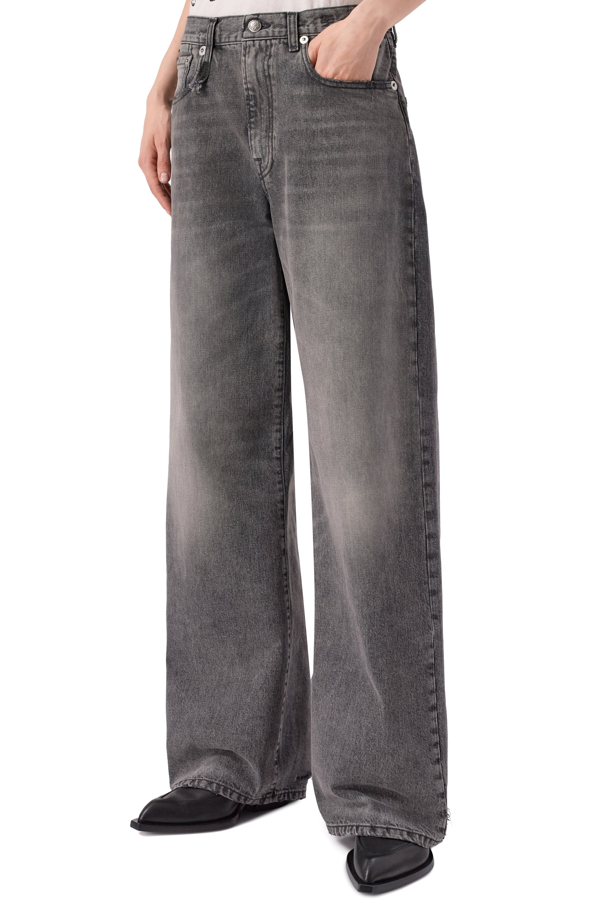 Джинсы d'arcy R13, арт. R13WD038-D392B, фото 3