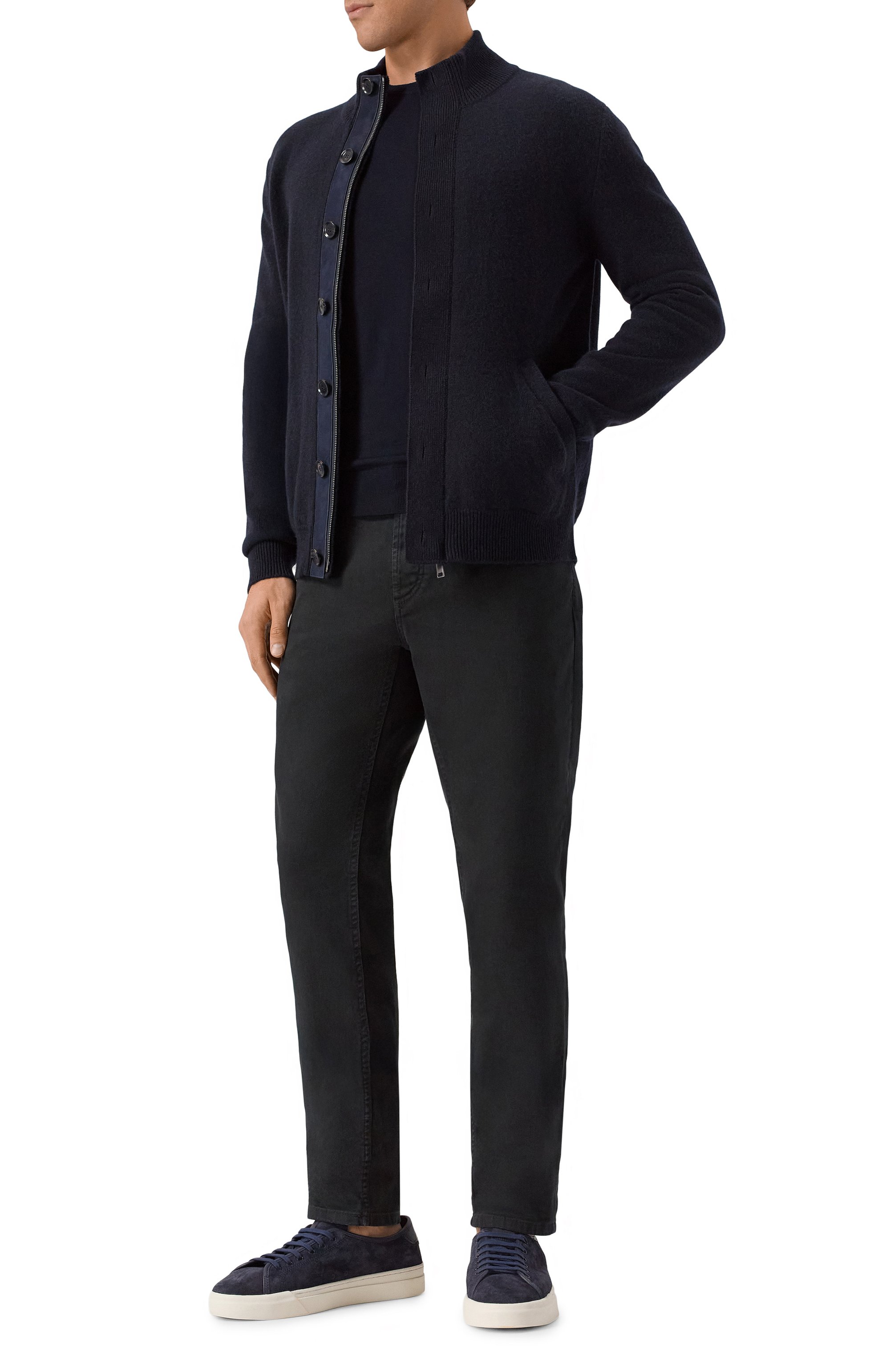 Кашемировый кардиган BRIONI, арт. UMIF0L02K06, фото 2