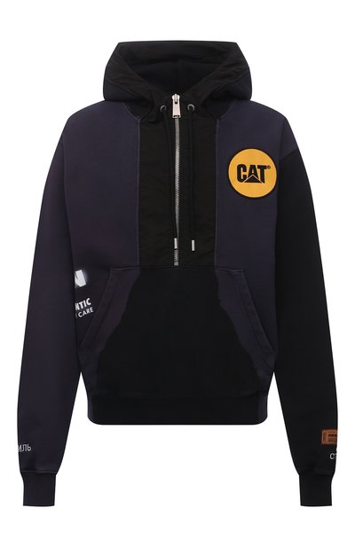 Хлопковое худи heron preston x cat HERON PRESTON, арт. HMBB020S21JER0011018, фото 1