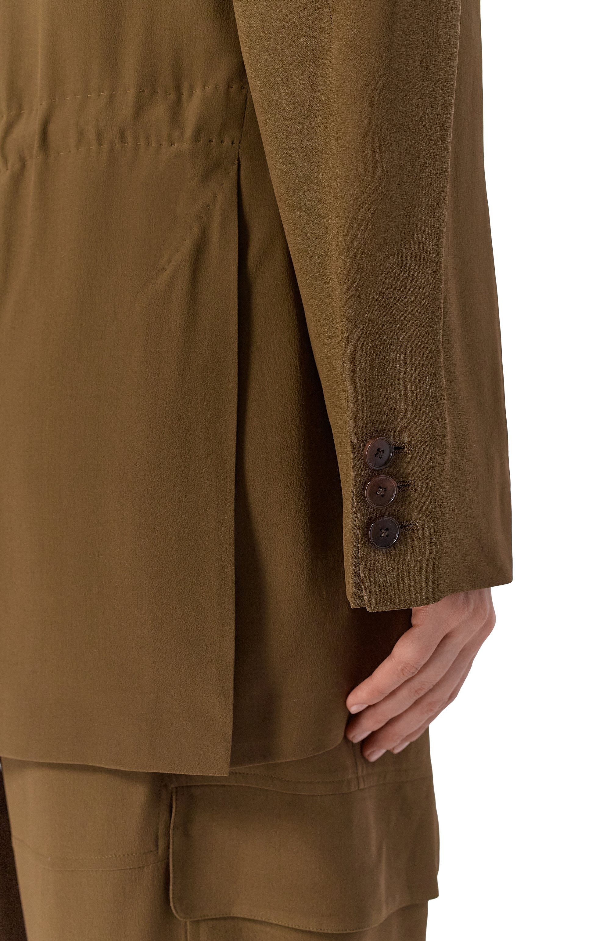 Шелковый жакет PETAR PETROV, арт. S26TJ14, фото 5