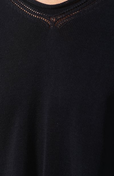 Пуловер из смеси хлопка и шелка ZIMMERLI, арт. 5169-4072, фото 5