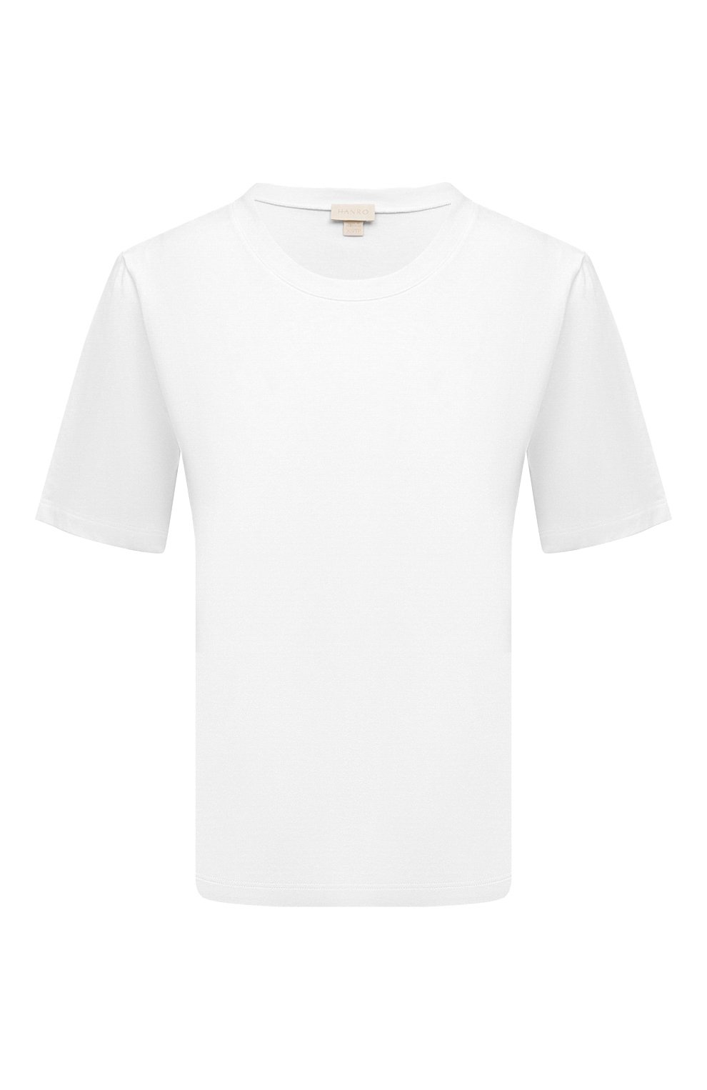 Хлопковая футболка HANRO, арт. 078662, фото 1