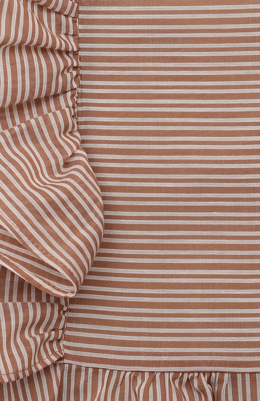 Хлопковый сарафан BRUNELLO CUCINELLI, арт. BH166A256A, фото 3