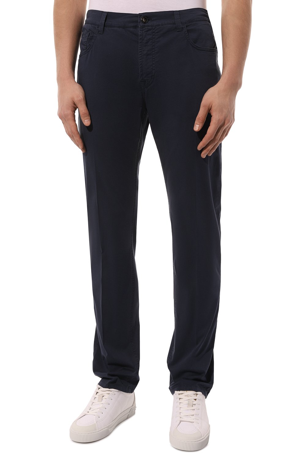 Хлопковые брюки STEFANO RICCI, арт. MFT31B0100/314420, фото 3