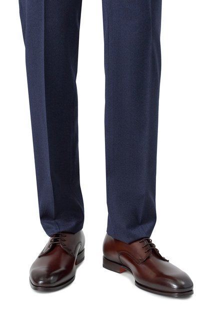 Кожаные дерби adrian SANTONI, арт. MCAG19026JJ6BNTG, фото 3