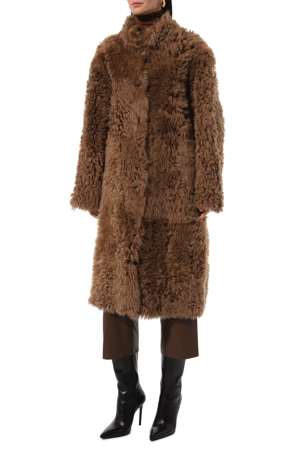 Двусторонняя дубленка из овчины CHAUD STUDIO, арт. TIGRADOCOAT22, фото 3