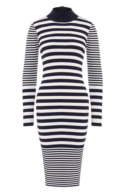 Платье-миди в полоску MICHAEL MICHAEL KORS, арт. MH88YFH5ZV, фото 1