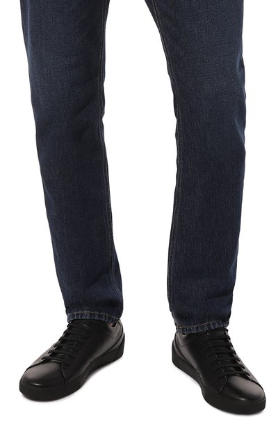 Кожаные кеды HUGO, арт. 50481807, фото 3