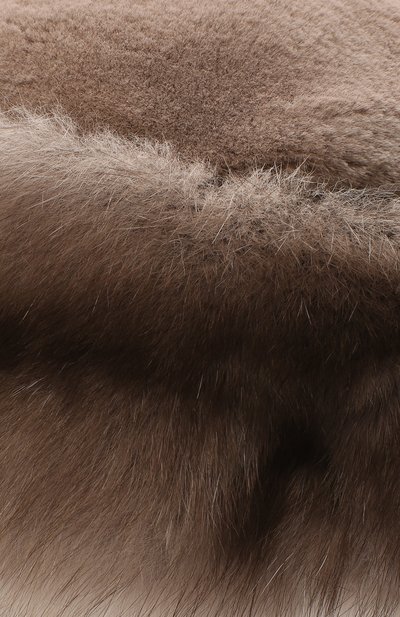 Шапка из меха норки и соболя VICTORIA KUSENKOVA, арт. 61913694080, фото 3