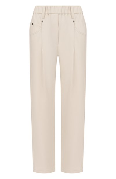 Женские брюки BRUNELLO CUCINELLI, арт. MP126P8417