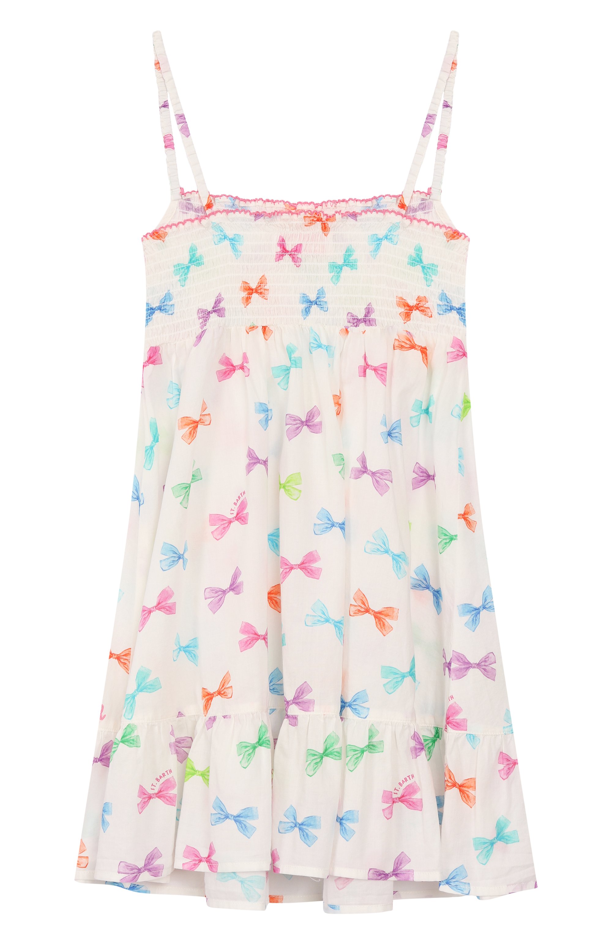 Хлопковый сарафан MC2 SAINT BARTH, арт. STBK MIKI/04273H, фото 2