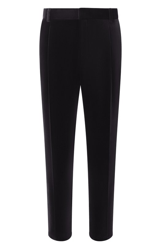 Бархатные брюки HUGO 50549025 Чёрный 50549025