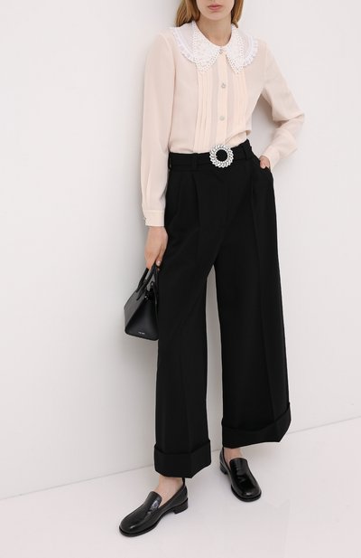 Шерстяные брюки MIU MIU, арт. MP1404-1R1-F0002, фото 2