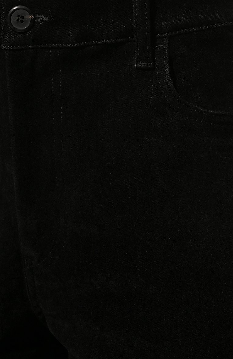Мужские джинсы PRADA черного цвета, арт. GEP340-10DY-F0002-221 | Фото 5 (Длина (брюки, джинсы): Стандартные; Материал внешний: Деним; Кросс-КТ: Деним; Силуэт М (брюки): Прямые; Стили: Классический; Автоматизация состава: Проставлено; Автоматизация ТО: Проставлено; Детали: Без декора)
